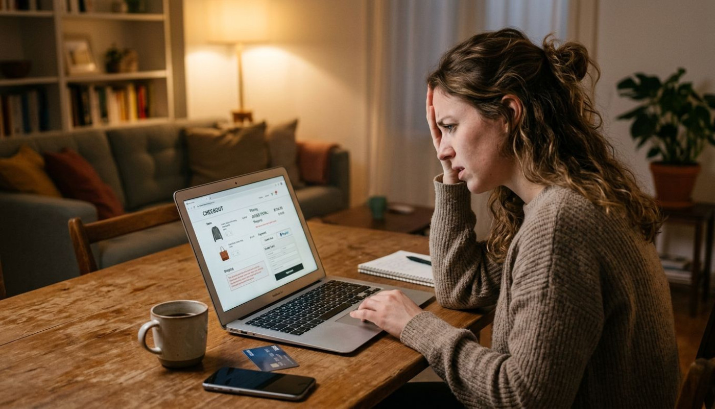 Pourquoi les clients abandonnent leur panier au moment du paiement en ligne