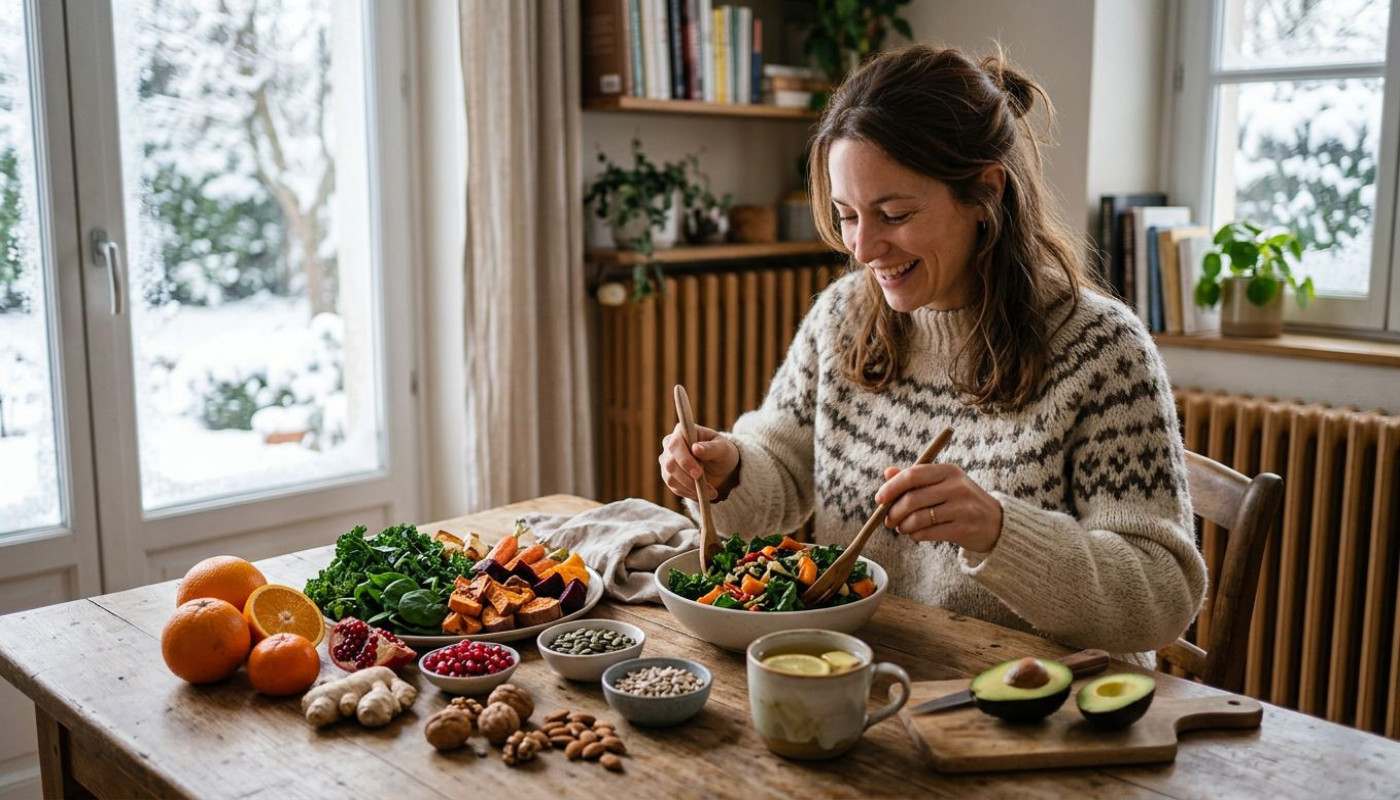 Quand l’hiver frappe : astuces nutrition pour une immunité à toute épreuve